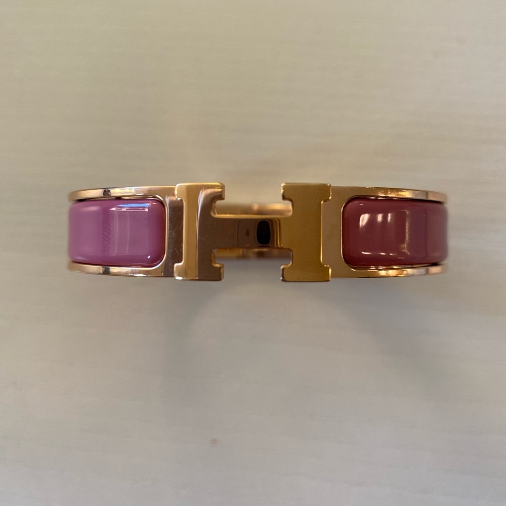 Hermes clic H bracelet